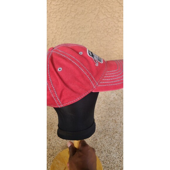 Barrett Jackson Men's Hat Cap Red Adjustable Embroidered Logo - Picture 5 of 7